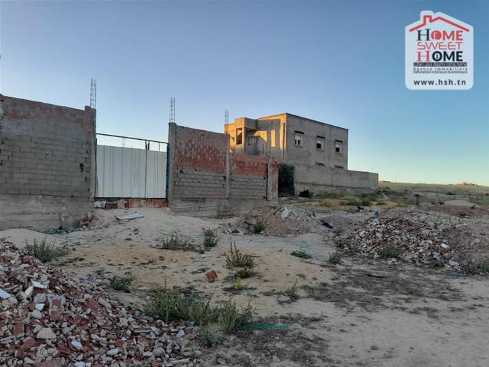 Fouchana Meghira Centre Terrain Terrain nu Terrain villa carma  fouchena el mghira