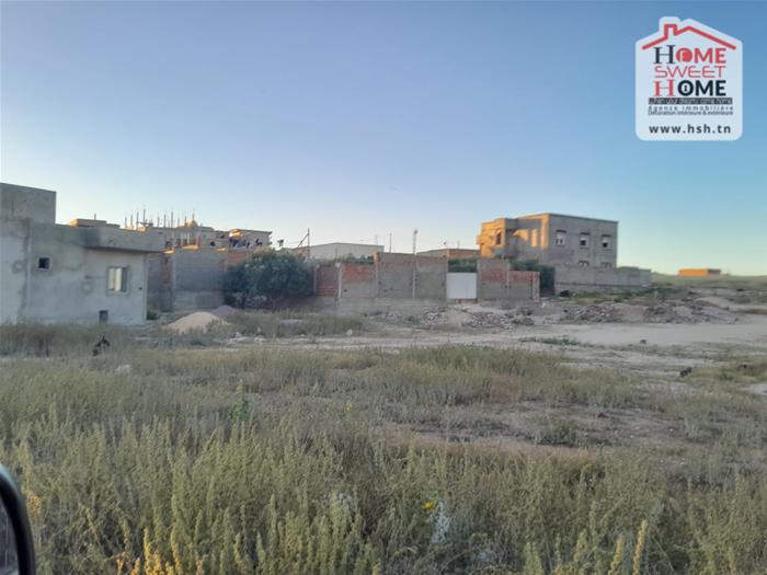Fouchana Meghira Centre Terrain Terrain nu Terrain villa carma  fouchena el mghira