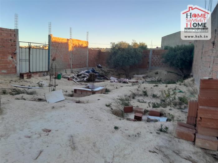 Fouchana Meghira Centre Terrain Terrain nu Terrain villa carma  fouchena el mghira