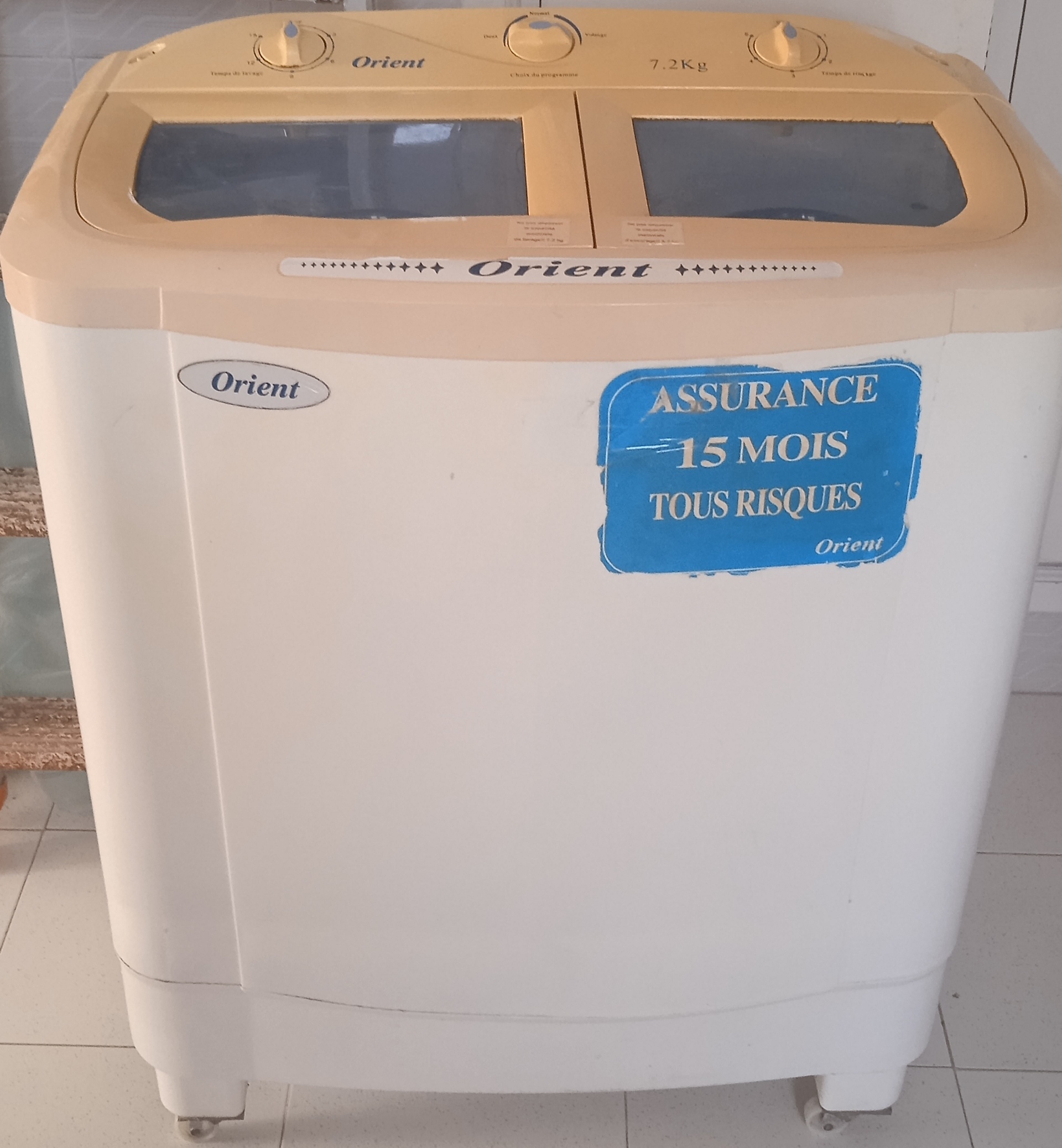 La Soukra Borj Louzir Lave-linge Autre Lave linge orient