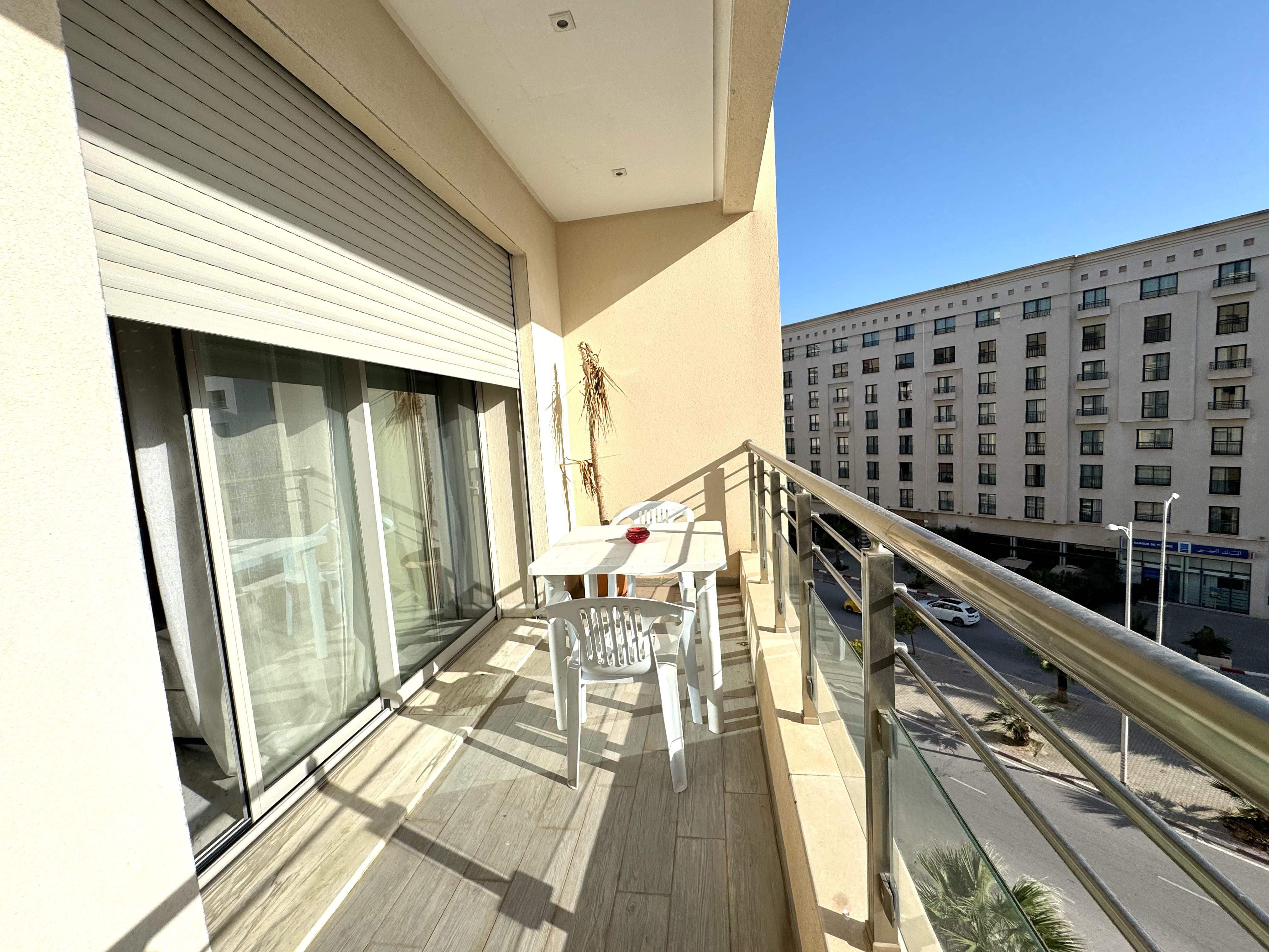 La Marsa Berge Du Lac Location Appart. 3 pices S2 meubl lac 2