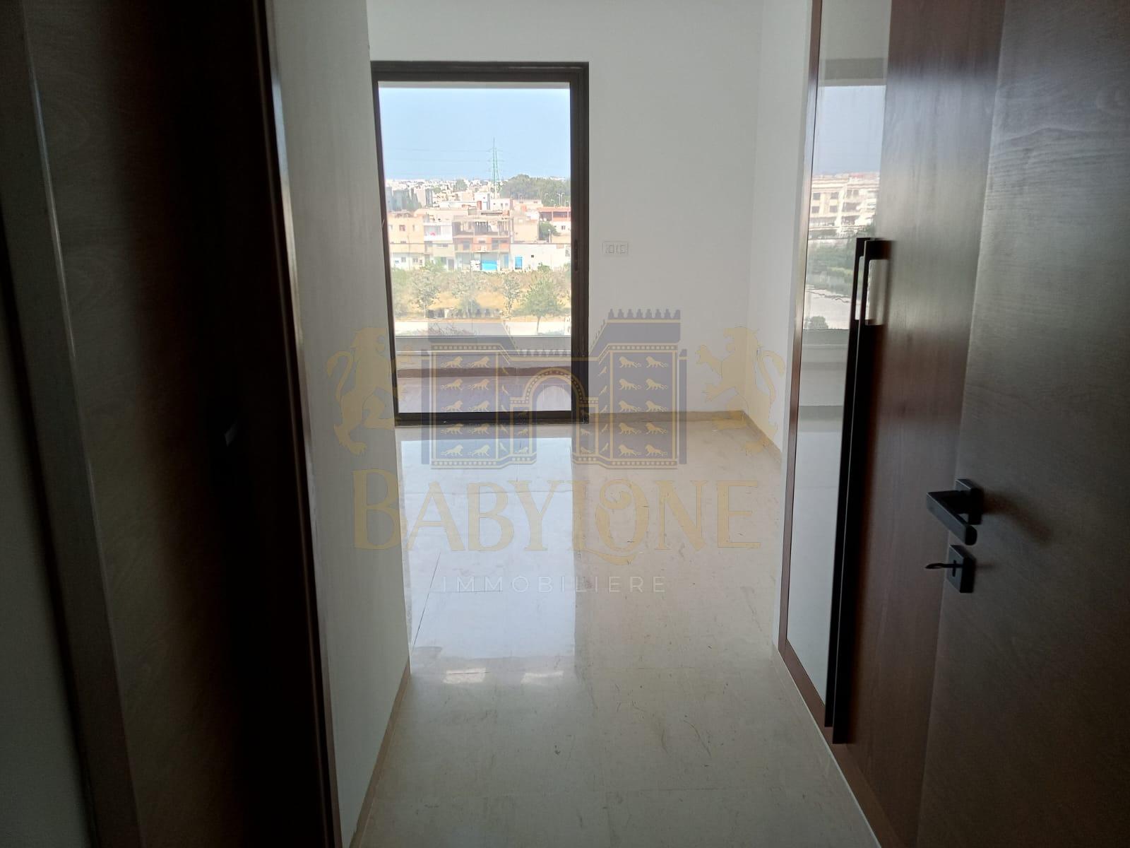 Ain Zaghouan Jardins de Carthage Location Appart. 3 pices Un s2 aux jardins de carthage rf 269a