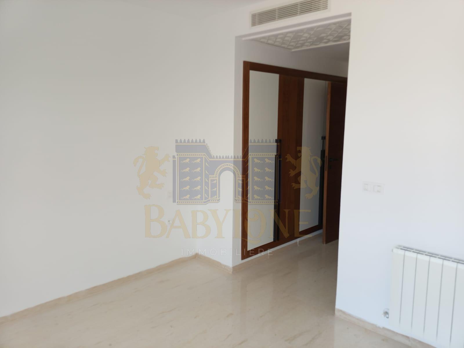 Ain Zaghouan Jardins de Carthage Location Appart. 3 pices Un s2 aux jardins de carthage rf 269a