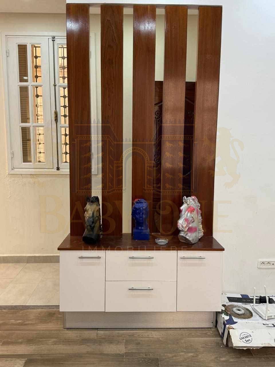 La Marsa Marsa Ennassim Location Appart. 2 pices S1  la marsa ville