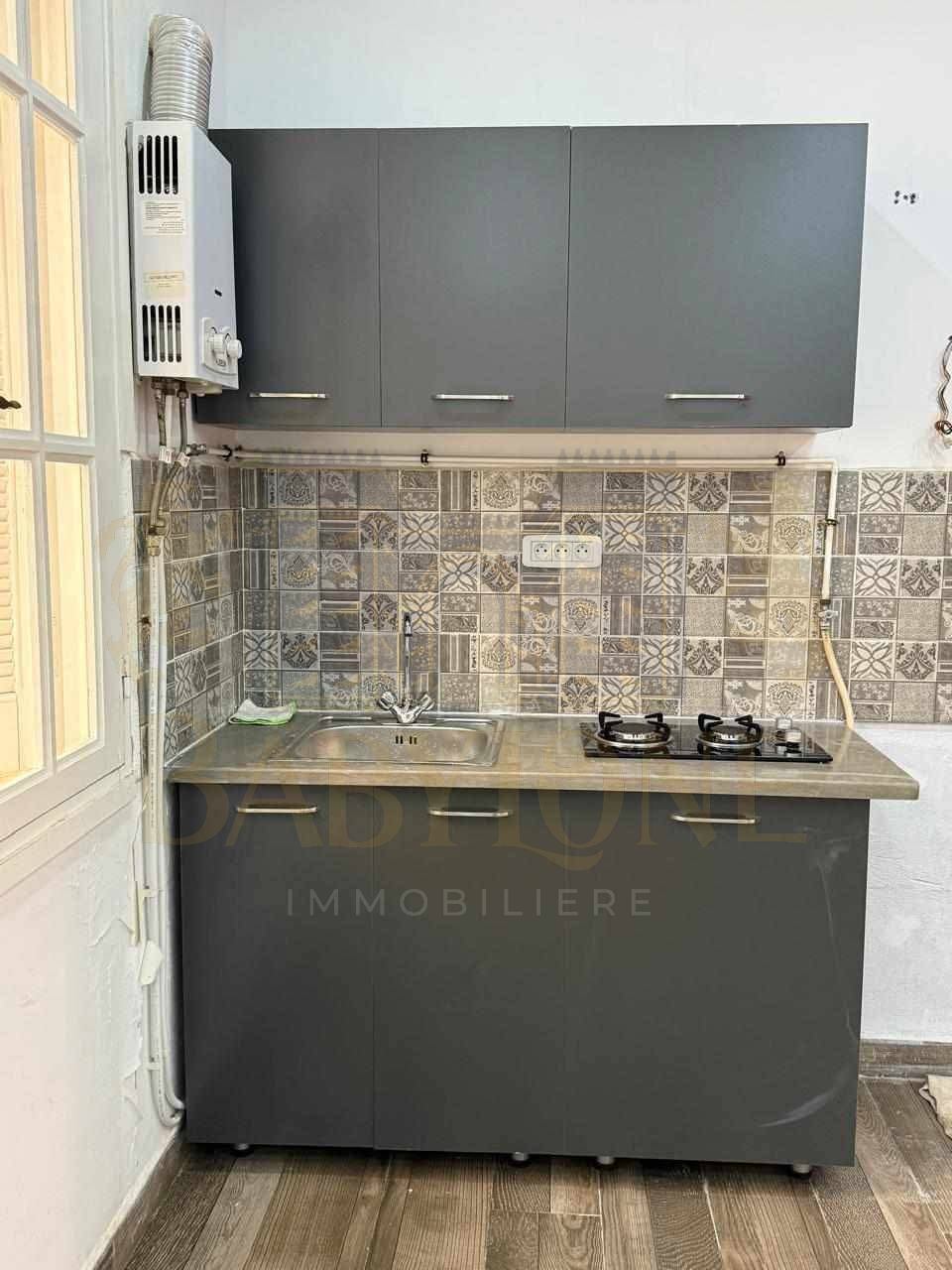 La Marsa Marsa Ennassim Location Appart. 2 pices S1  la marsa ville