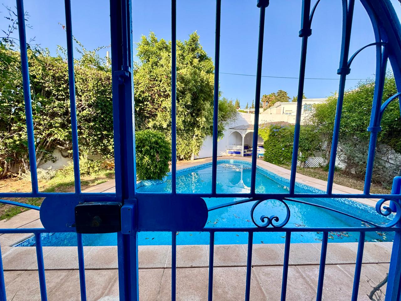La Marsa Gammart Location Maisons Villa avec piscine  gammarth