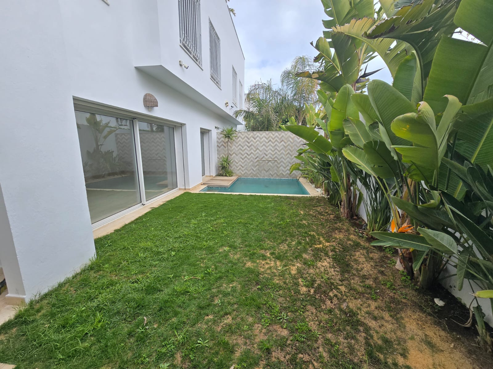 La Marsa Gammart Location Maisons Villa s4  gammarth
