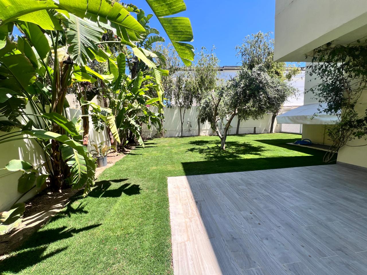 La Marsa Gammart Location Maisons Magnifique villa au jardins de carthage