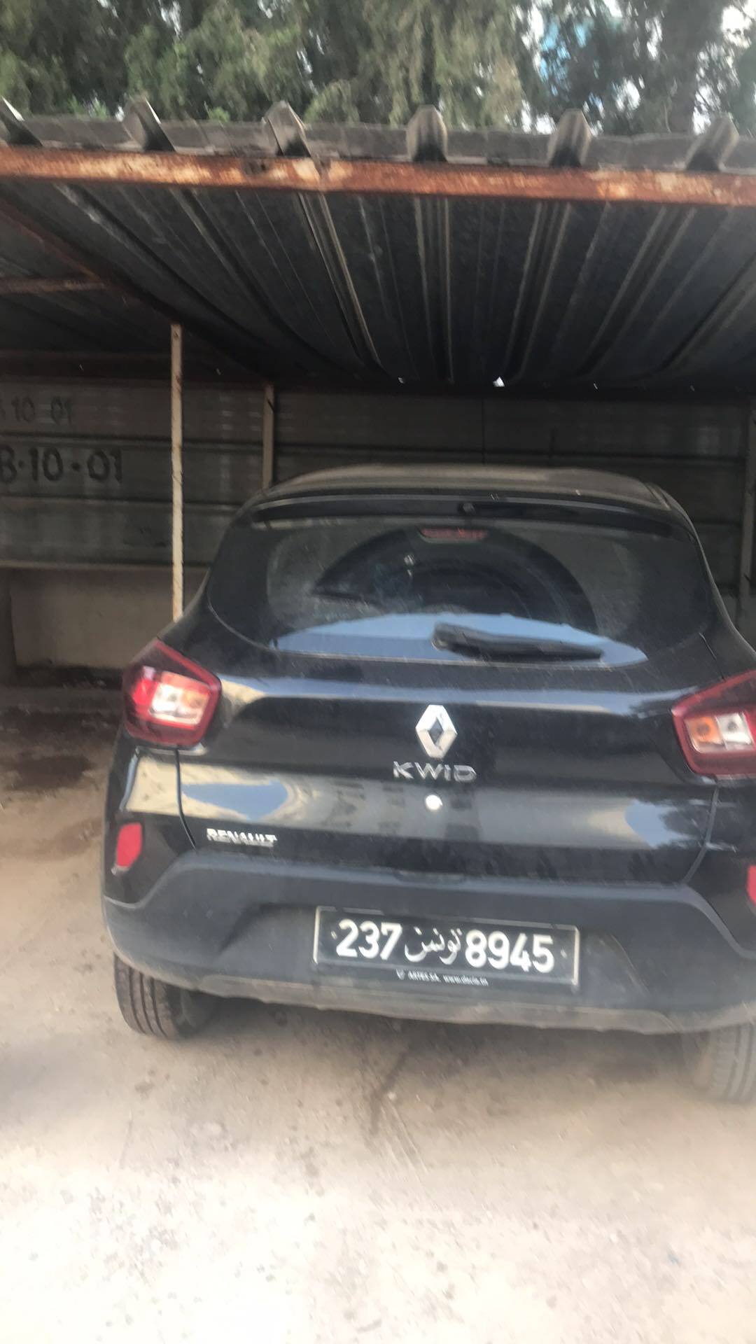El Mourouj El Mourouj Renault Autre Modle Renault kwid noire  trs bon tat srie 237