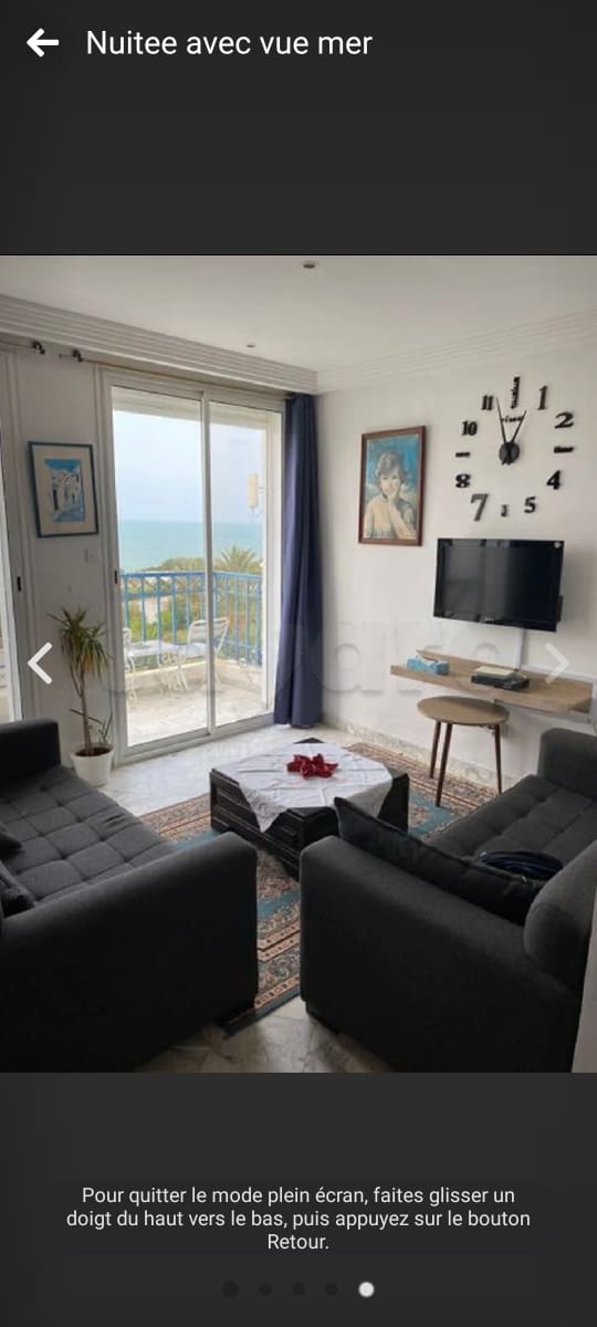 La Marsa Gammart Location vacances Appart. 2 pices Pour vos vacances