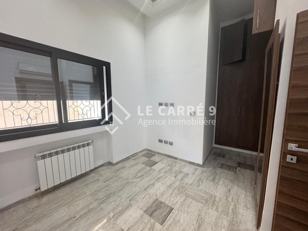Ain Zaghouan Ain Zaghouan Location Appart. 2 pices Un s1 au rdc  ain zaghouan nord