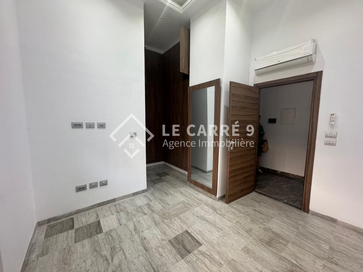 Ain Zaghouan Ain Zaghouan Location Appart. 2 pices Un s1 au rdc  ain zaghouan nord