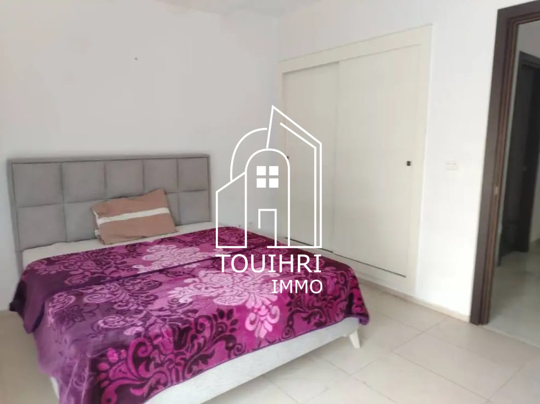 La Soukra Borj Louzir Vente Appart. 3 pices Appartement  s2 avec jardin