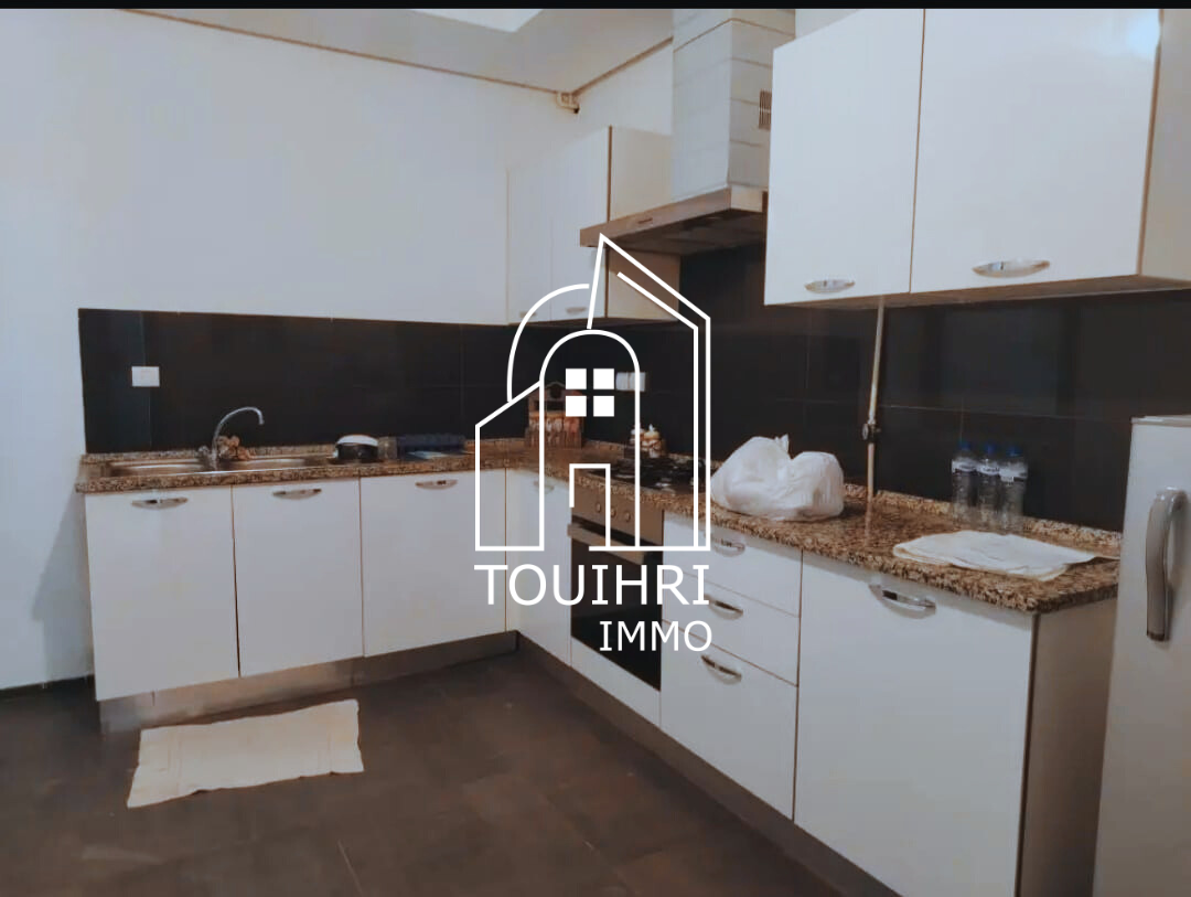 La Soukra Borj Louzir Vente Appart. 3 pices Appartement  s2 avec jardin