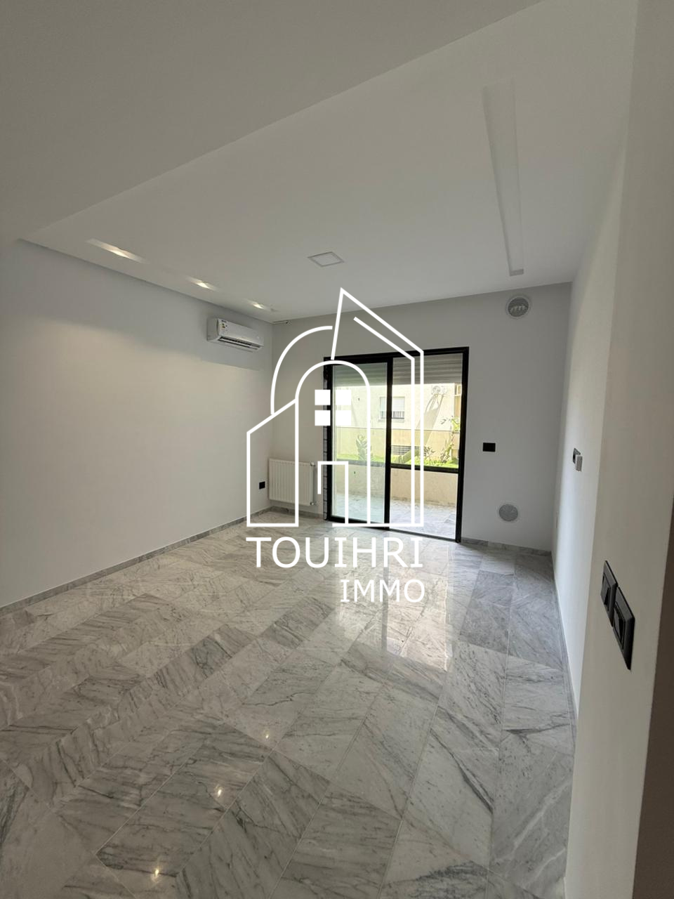 Ain Zaghouan Ain Zaghouan Location Appart. 2 pices Un appartement s1 rdc a  ain zaghouan nord