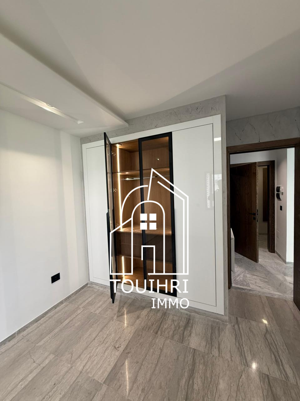 Ain Zaghouan Ain Zaghouan Location Appart. 2 pices Un appartement s1 rdc a  ain zaghouan nord
