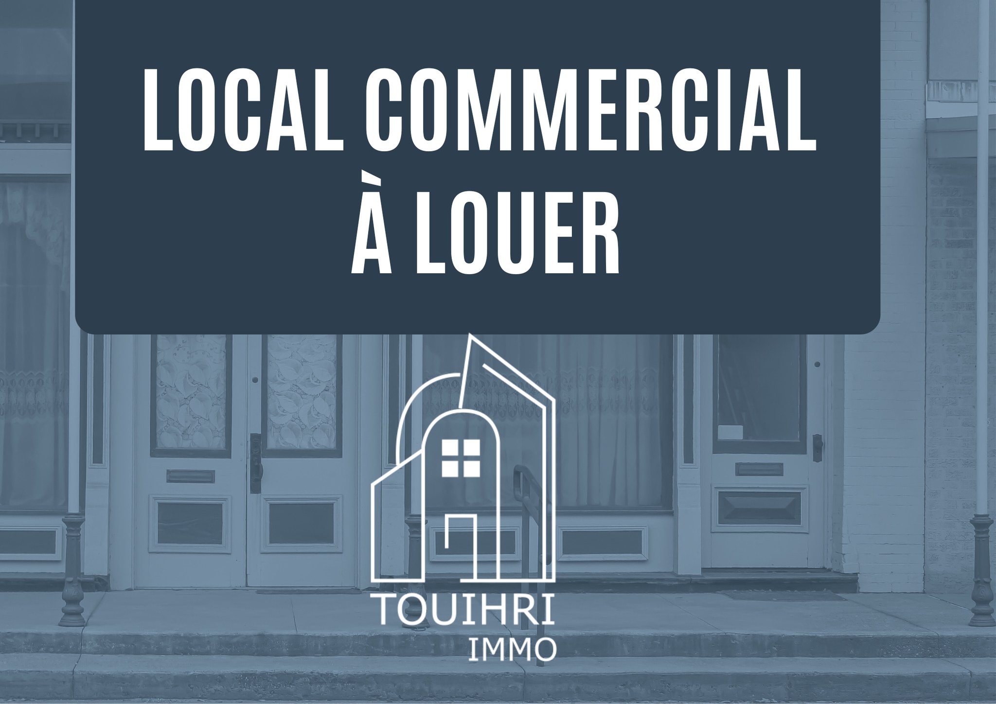 La Soukra Borj Louzir Bureaux & Commerces Surfaces Un open space local commercial