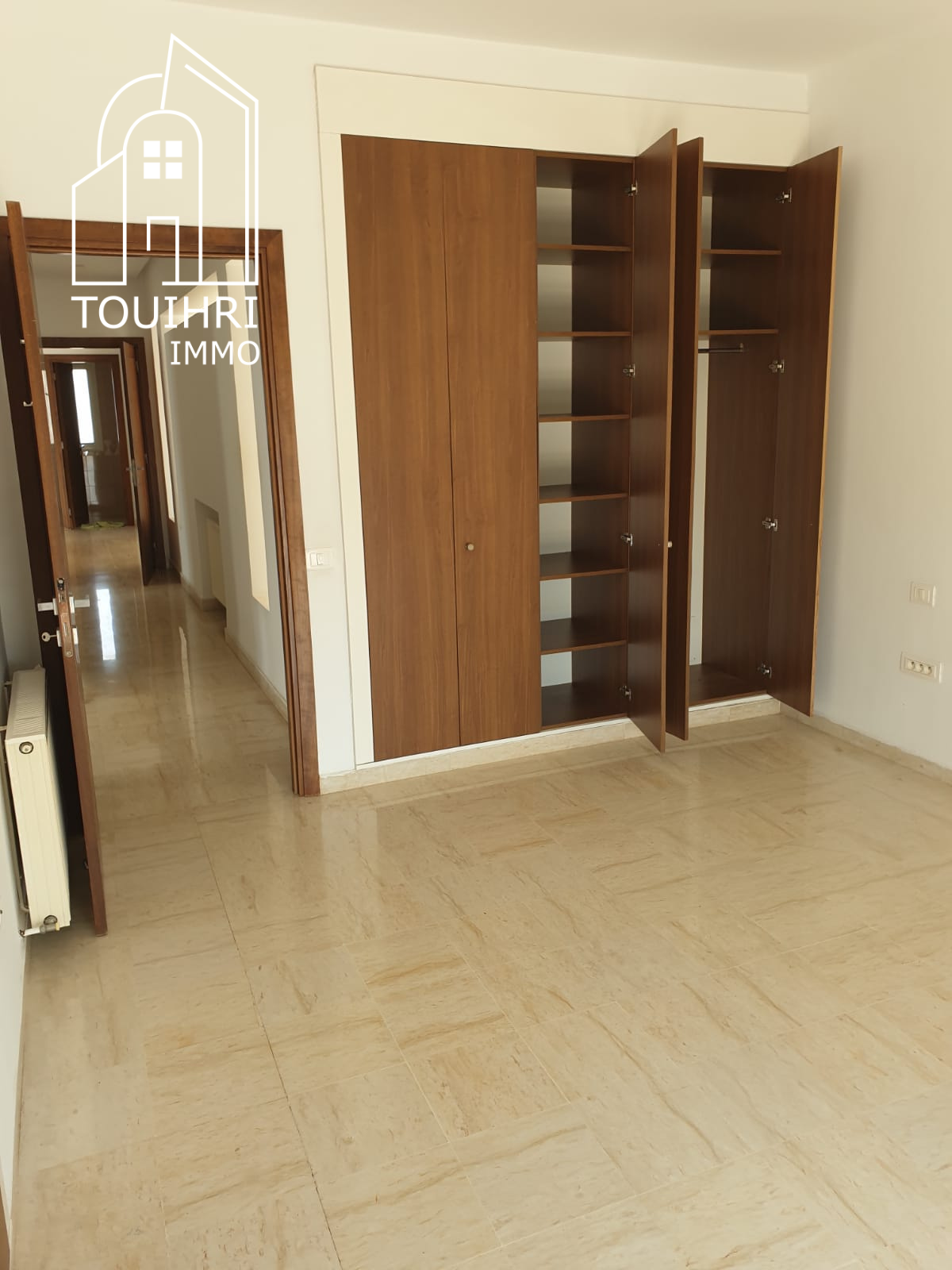 Ain Zaghouan Jardins de Carthage Location Appart. 4 pices Un appartement s3 a jardin de carthage