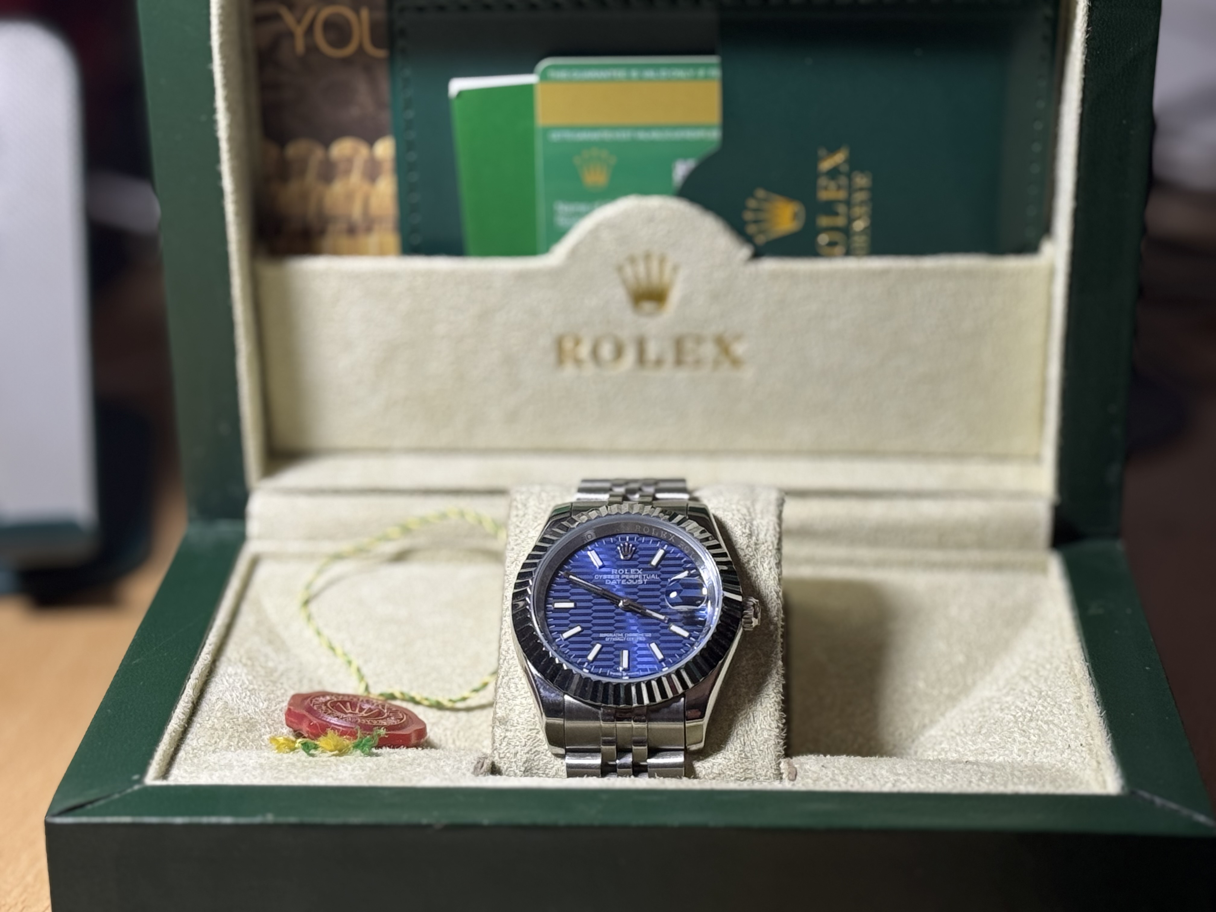 La Marsa Berge Du Lac Autre Autre Montre rolex datejuste 41mm rplique