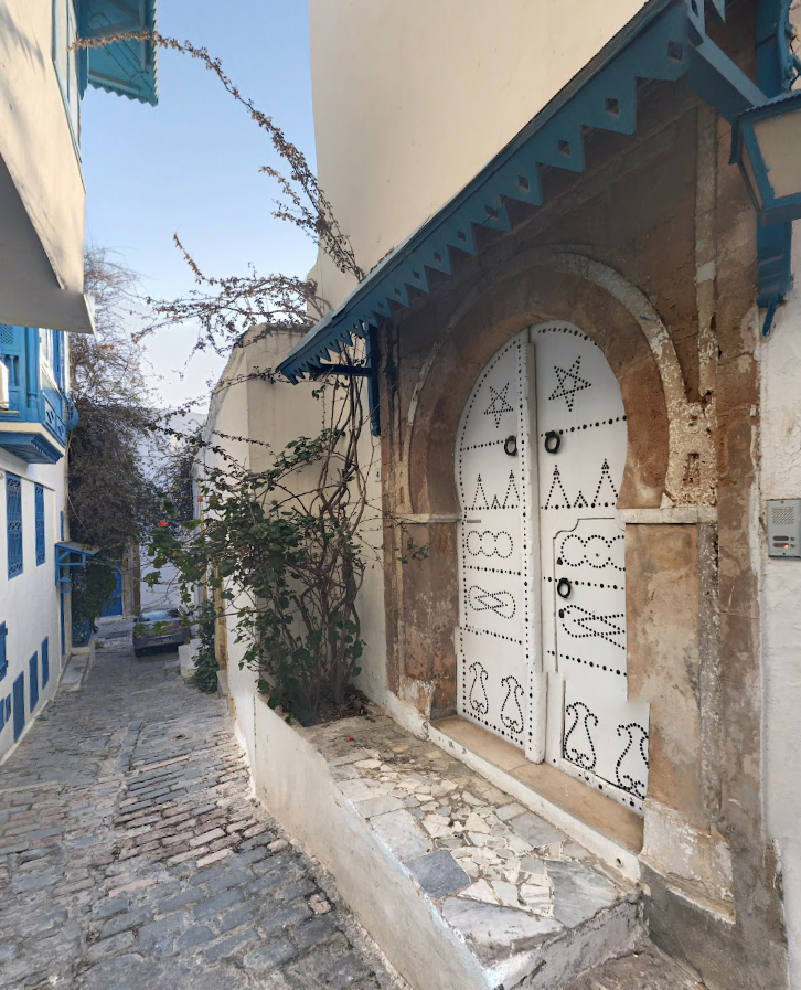 Carthage Sidi Bousaid Location Duplex Traditional charm in sidi bou said with sea views