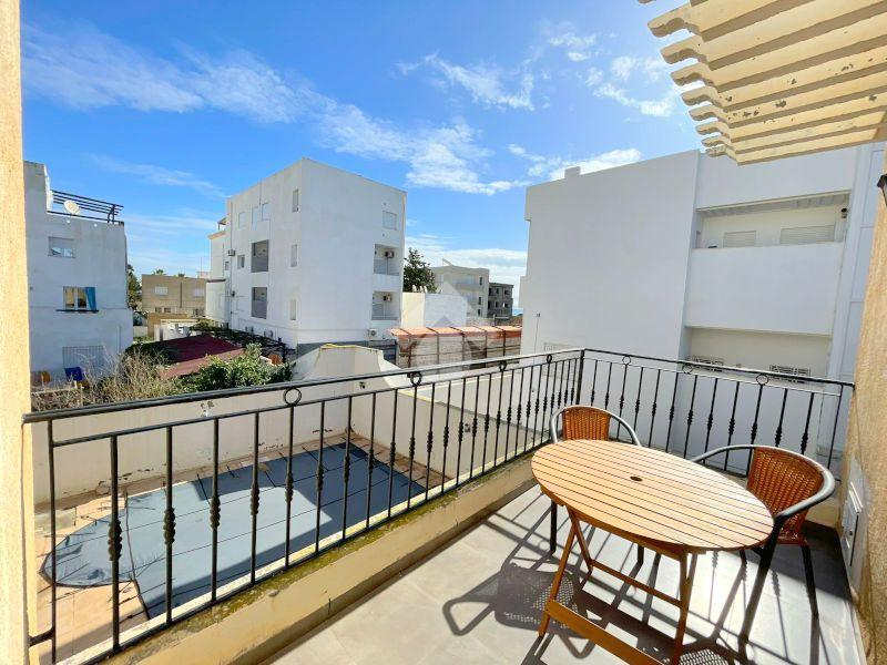 Hergla Hergla Location Appart. 3 pices Appartement meubl  150m de la plage hergla