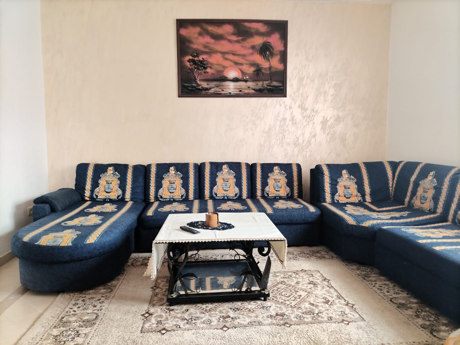 La Marsa El Aouina Location Appart. 4 pices Pour courte ou longue dure dans un s3