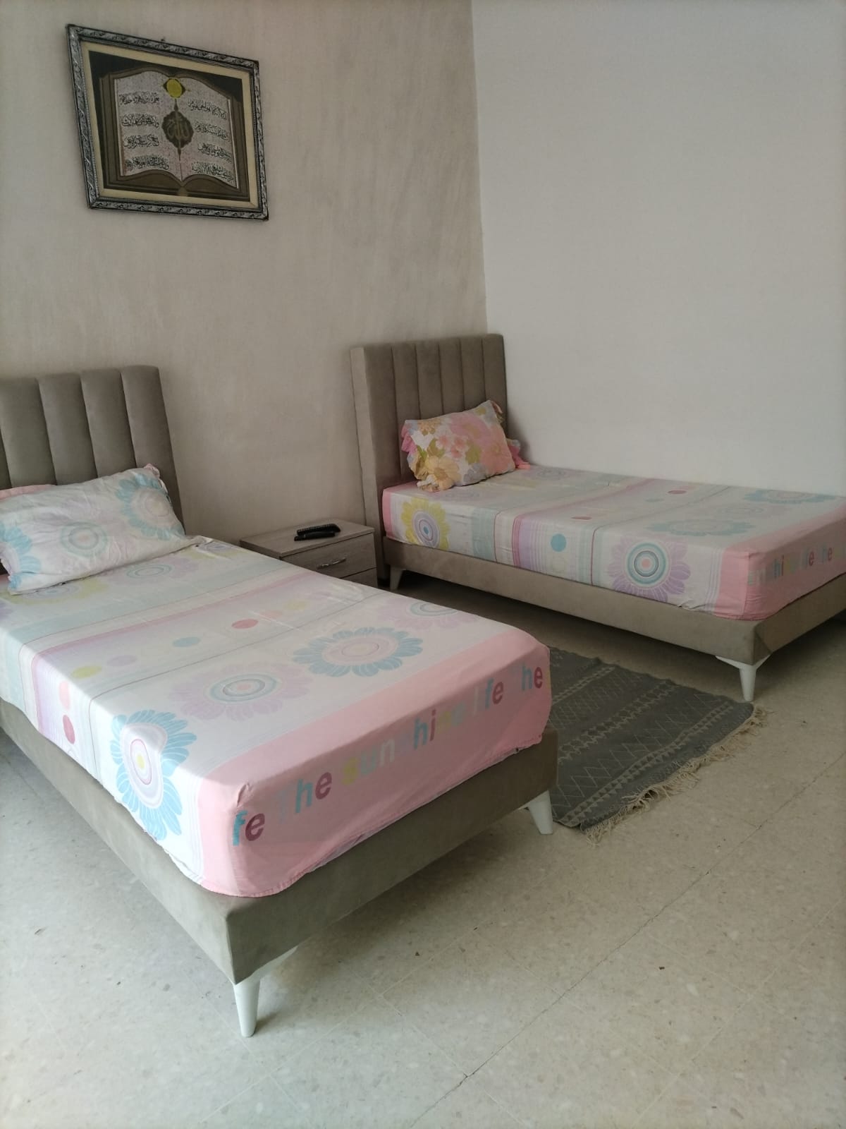 La Marsa El Aouina Location Appart. 4 pices Pour courte ou longue dure dans un s3