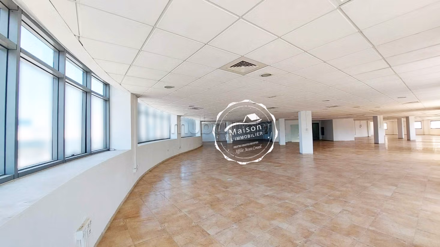 La Soukra Charguia 2 Location Surfaces Un open space de 650 m  charguia 2