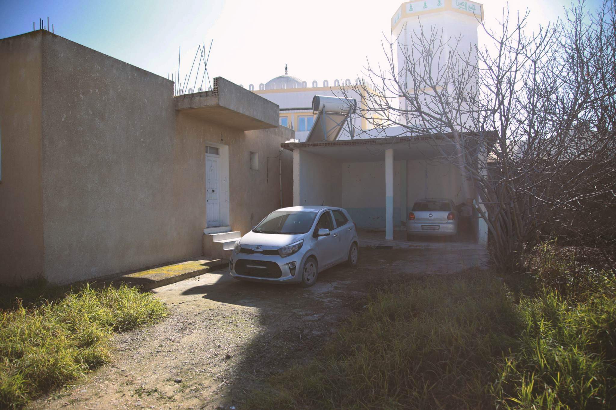 Jendouba Jendouba Vente Maisons Terrain constructible avec maison s3 et garage