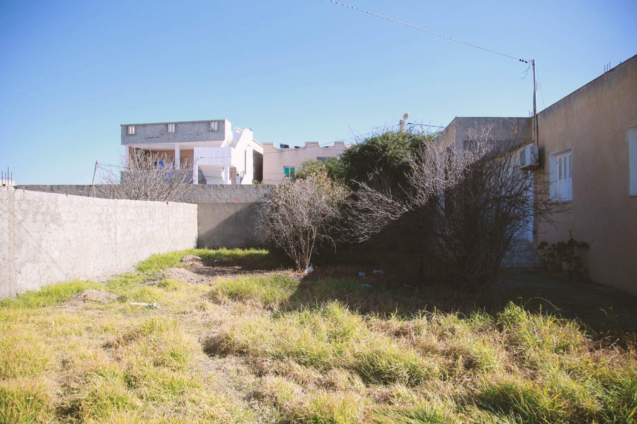 Jendouba Jendouba Vente Maisons Terrain constructible avec maison s3 et garage