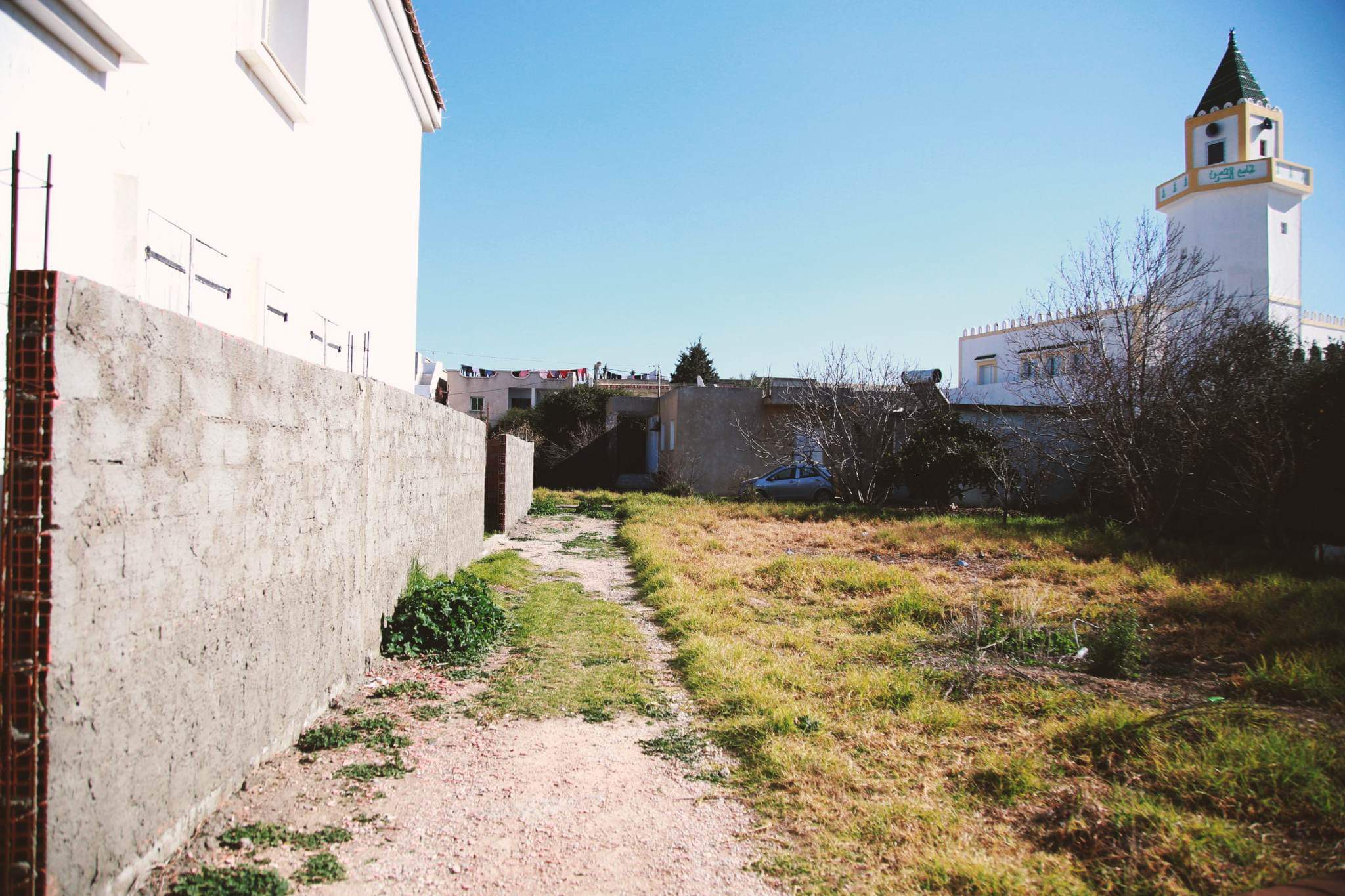 Jendouba Jendouba Vente Maisons Terrain constructible avec maison s3 et garage