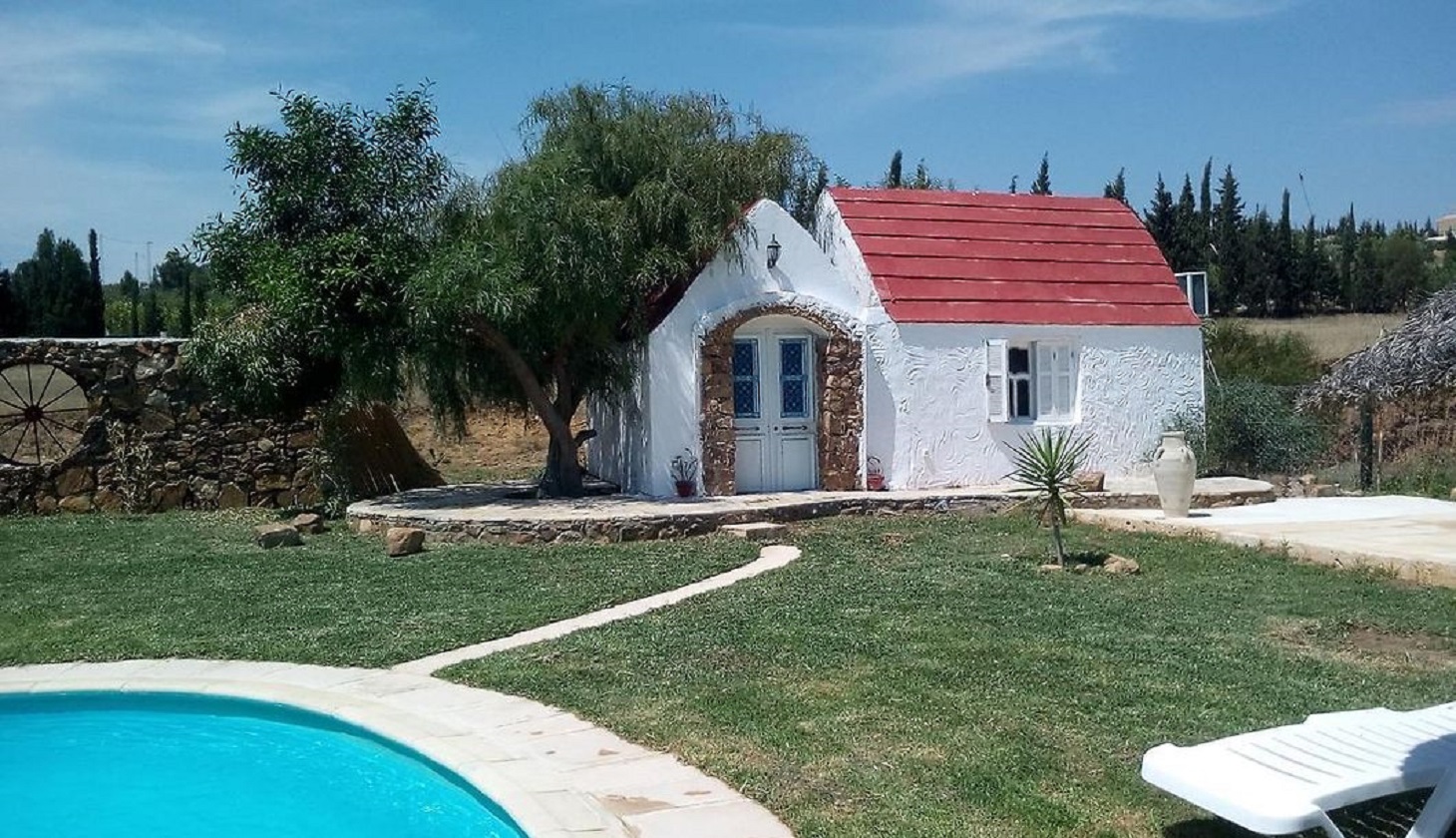 Hammamet Bir Bouregba Location vacances Appart. 2 pices Maison de campagne