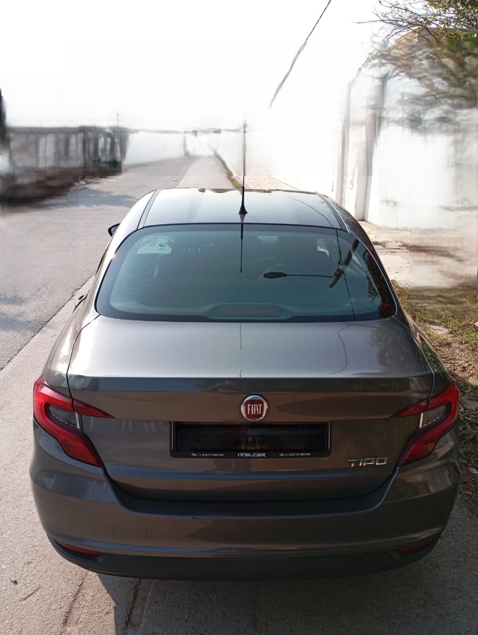 Ezzahra Ezzahra Fiat Tipo Fiat tipo 2017