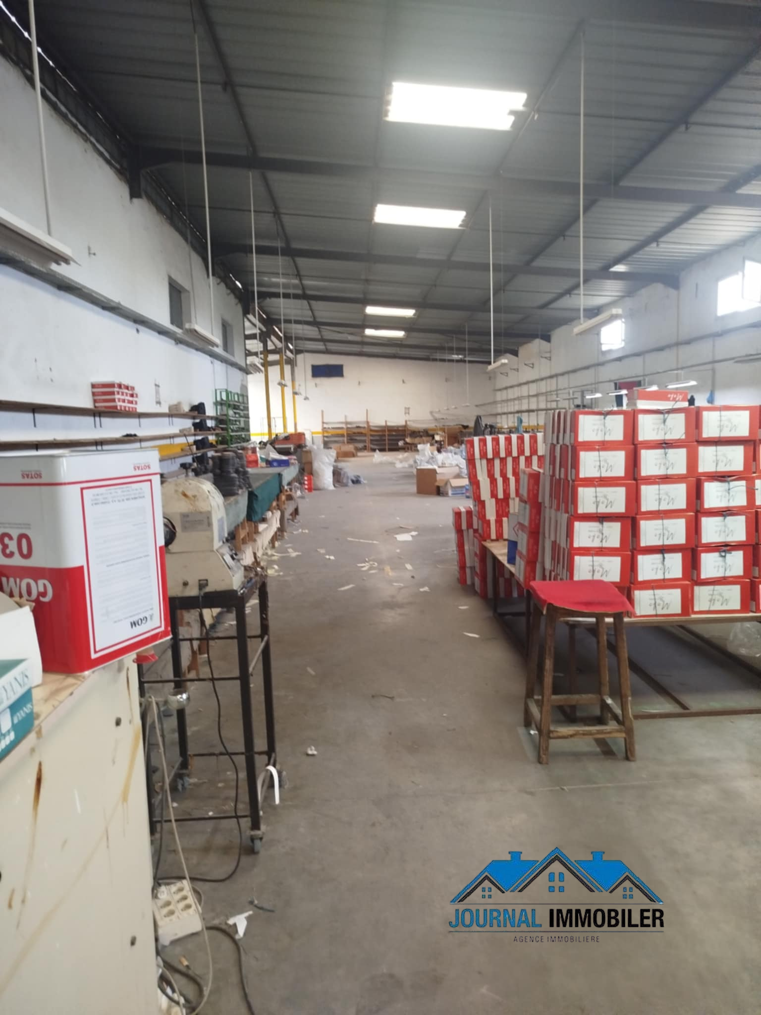 Sousse Ville Sousse Location Autre Usine  sidi abdelhamid