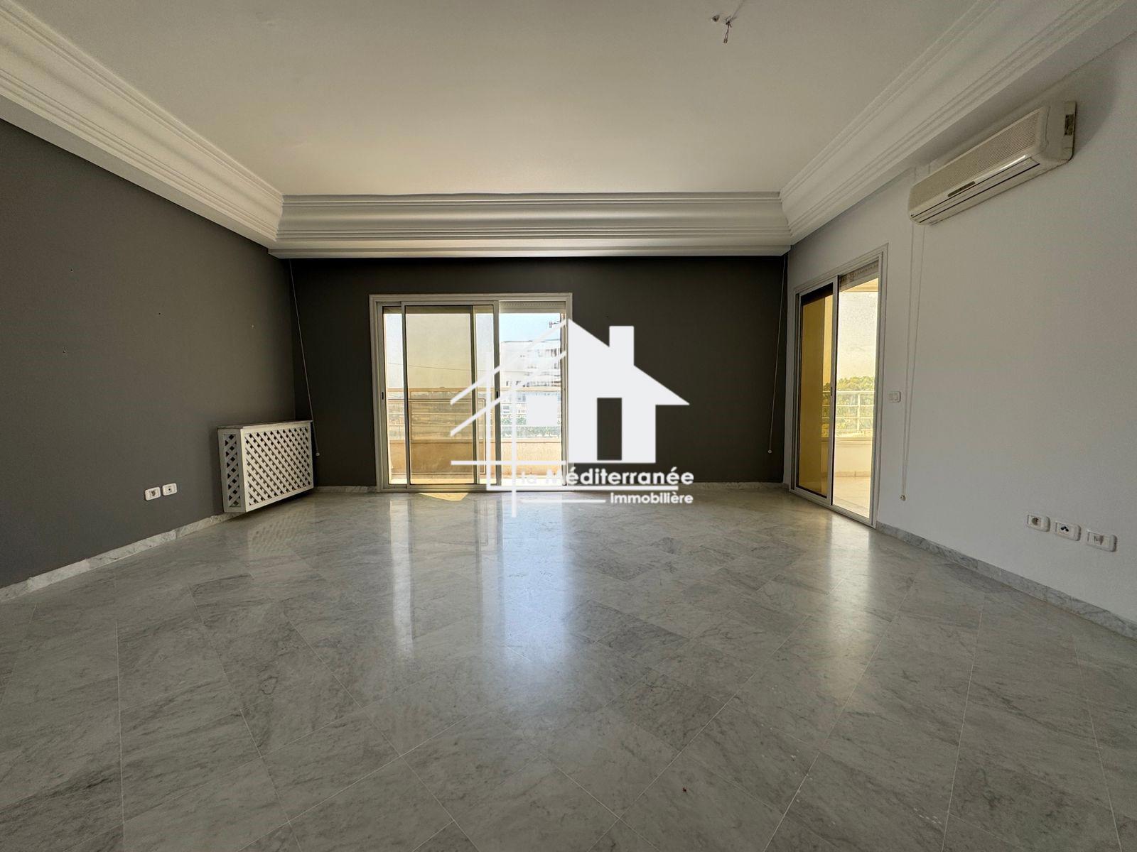 Ain Zaghouan Jardins de Carthage Location Appart. 3 pices Duplex avec 3 chambres a coucher
