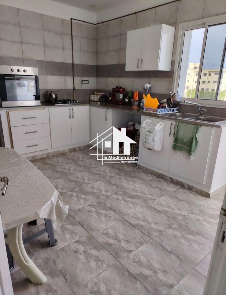 Ain Zaghouan Jardins de Carthage Location Appart. 1 pice Appartement deux chambres  coucher