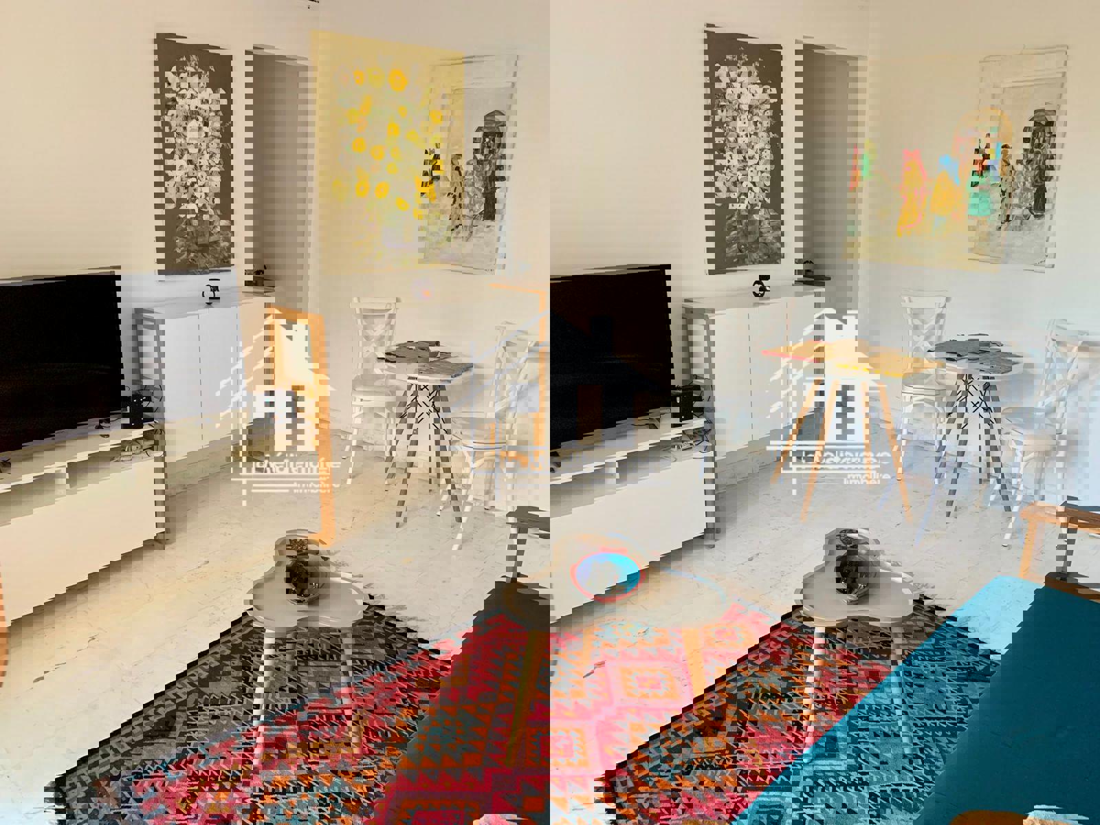 Ain Zaghouan Jardins de Carthage Vente Appart. 1 pice Un beau appartement