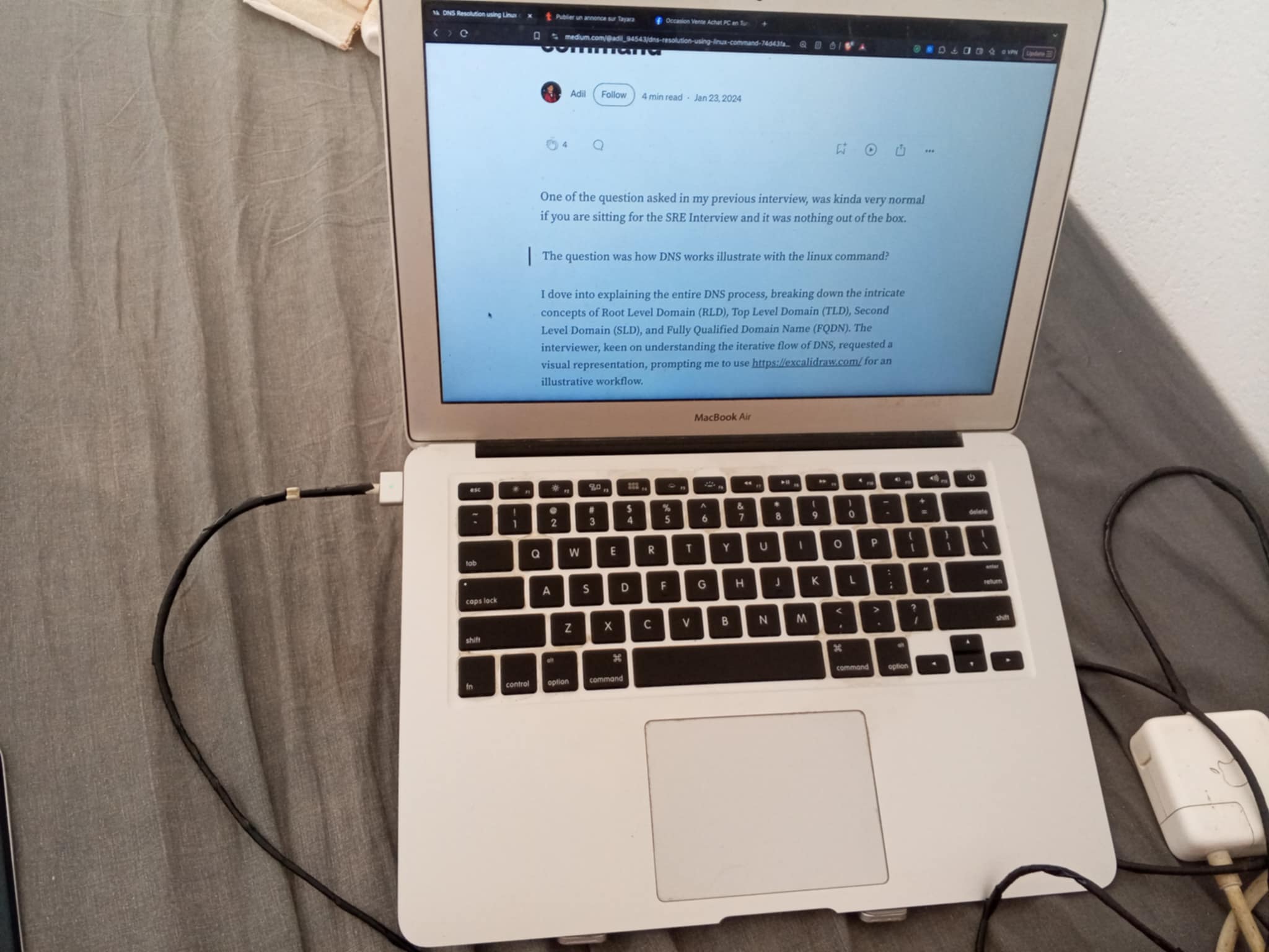 Sned Cite Ennasr 1 Apple / MacBook MacBook Air 13 pouces Macbook air