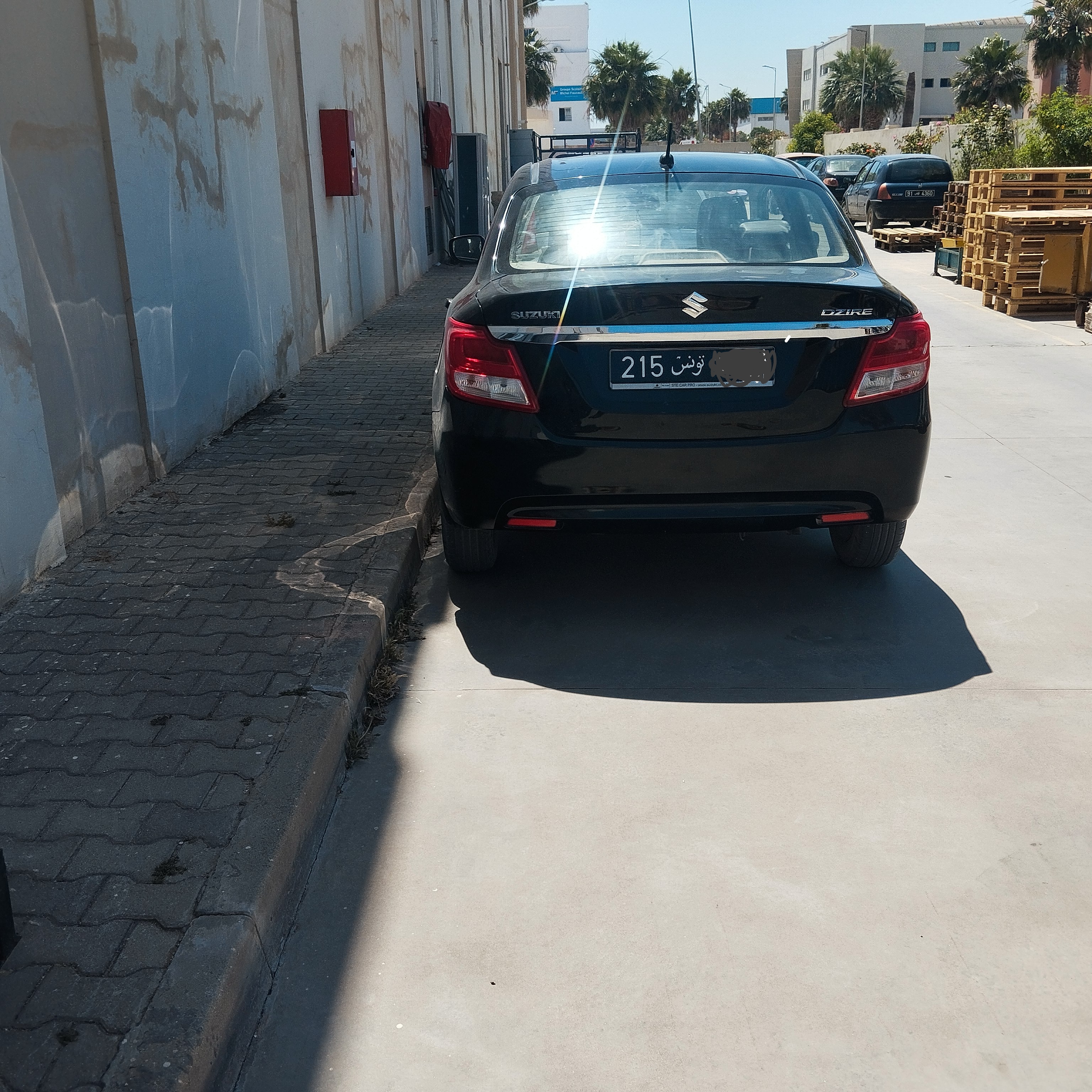 La Soukra Chotrana 1 Suzuki Autre Modle Suziki dzire