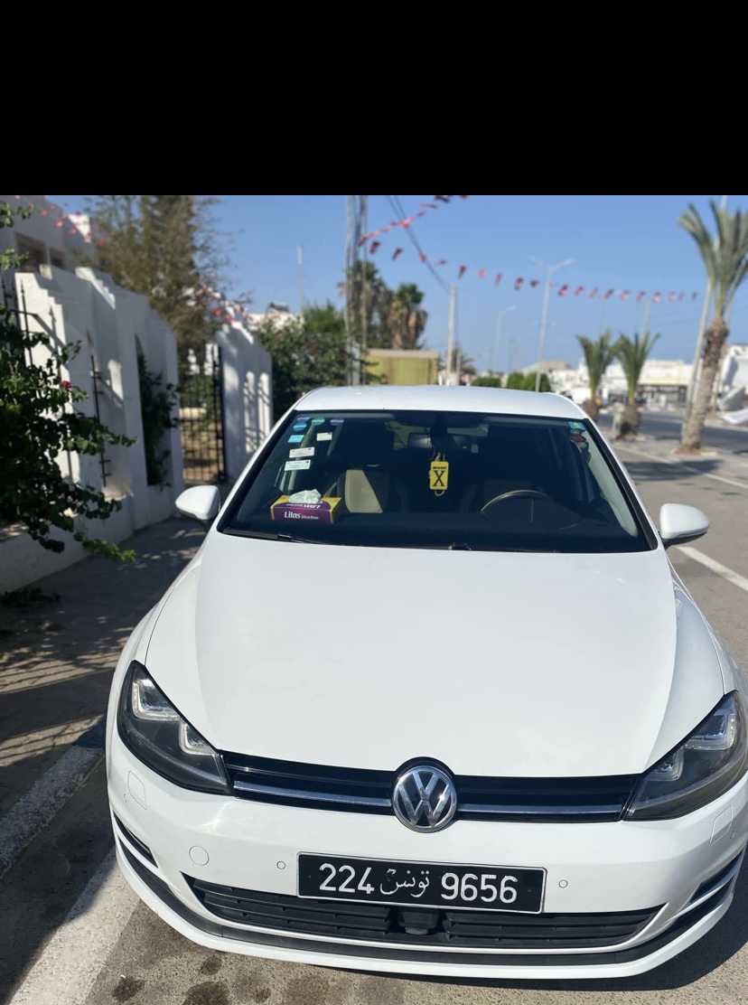 Sfax Ville Sfax Volkswagen Golf 7 Golf 7 essence importee