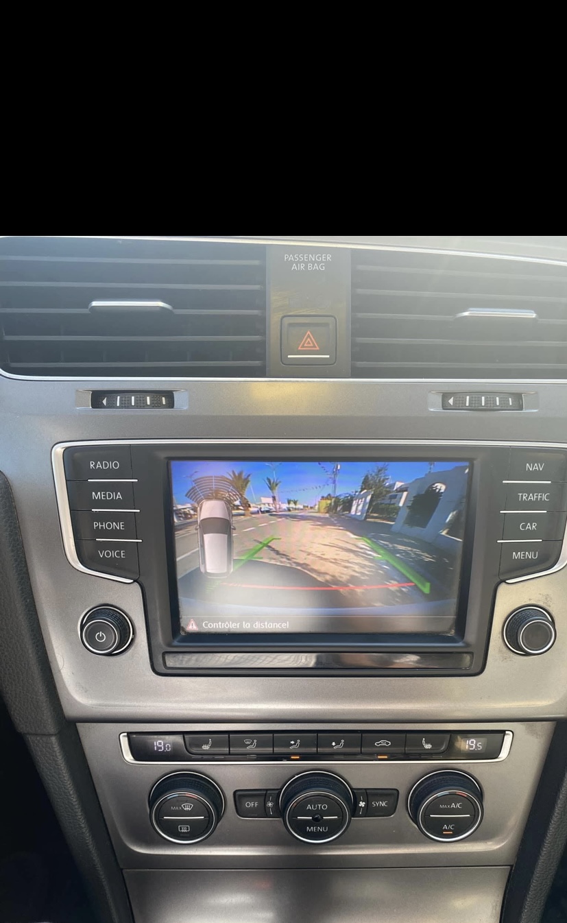 Sfax Ville Sfax Volkswagen Golf 7 Golf 7 essence importee
