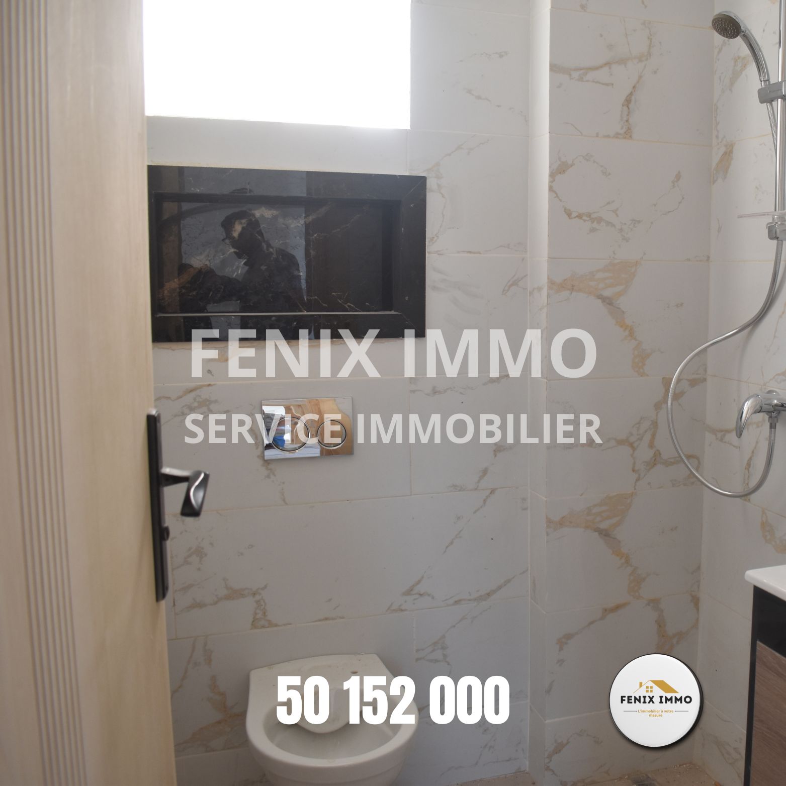 Hammam El Ghezaz Hammam El Ghezaz Vente Appart. 2 pices S2  50 m de la plage hammam ghzez