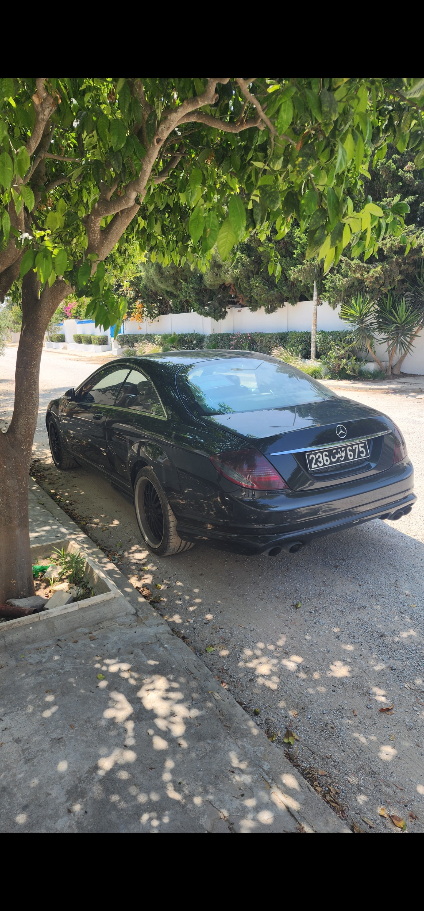 La Marsa Cite Du Stade Mercedes CL Mercedes cl 500