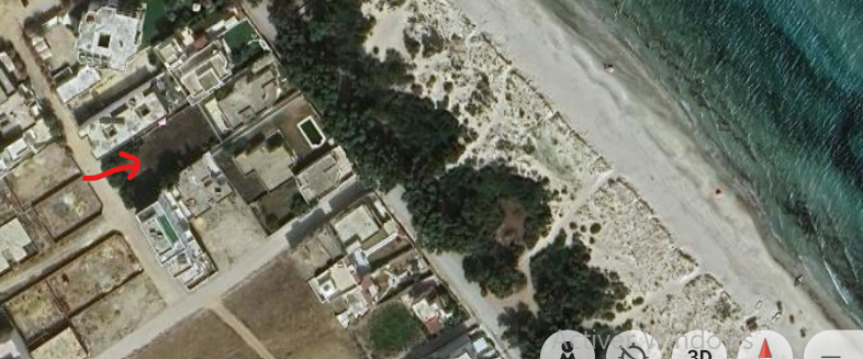Hammam El Ghezaz Hammam El Ghezaz Terrain Terrain nu Vend terrain cote plage