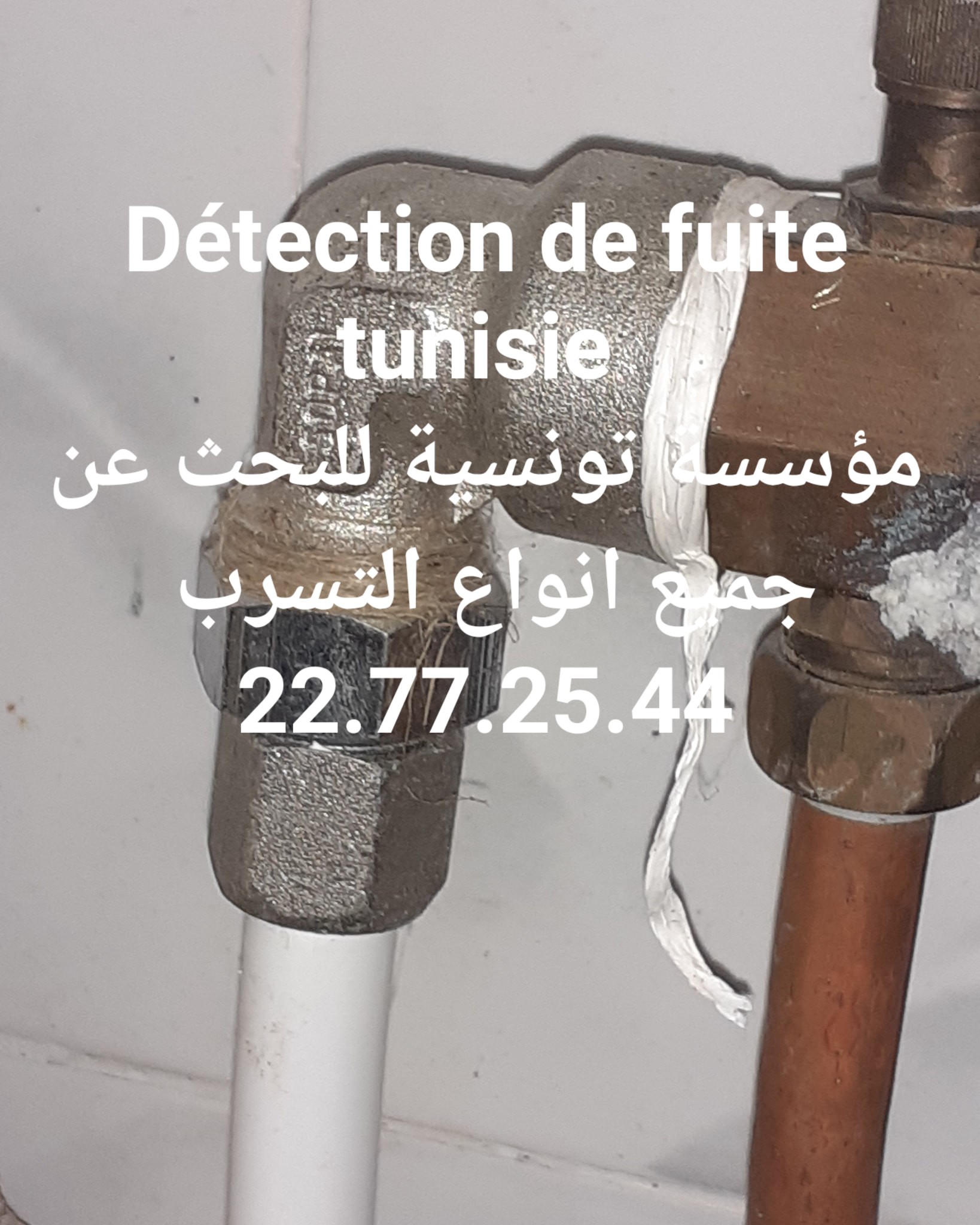 Bembla Bembla Autre Autre Dtection de fuite eau sans casse tunisie