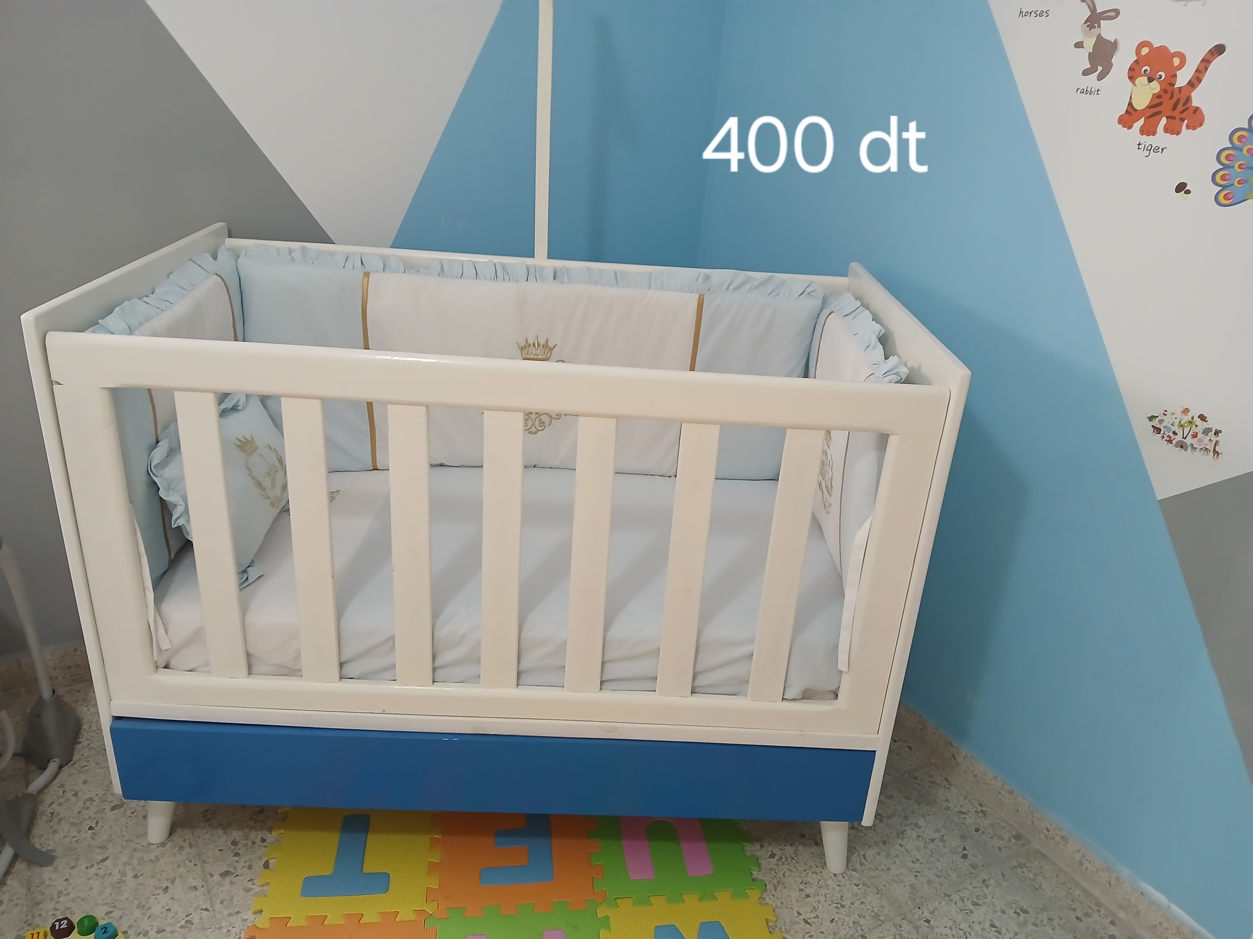El Mourouj El Mourouj Meubles d'enfant Lits Lit parc poussette  chaise bb