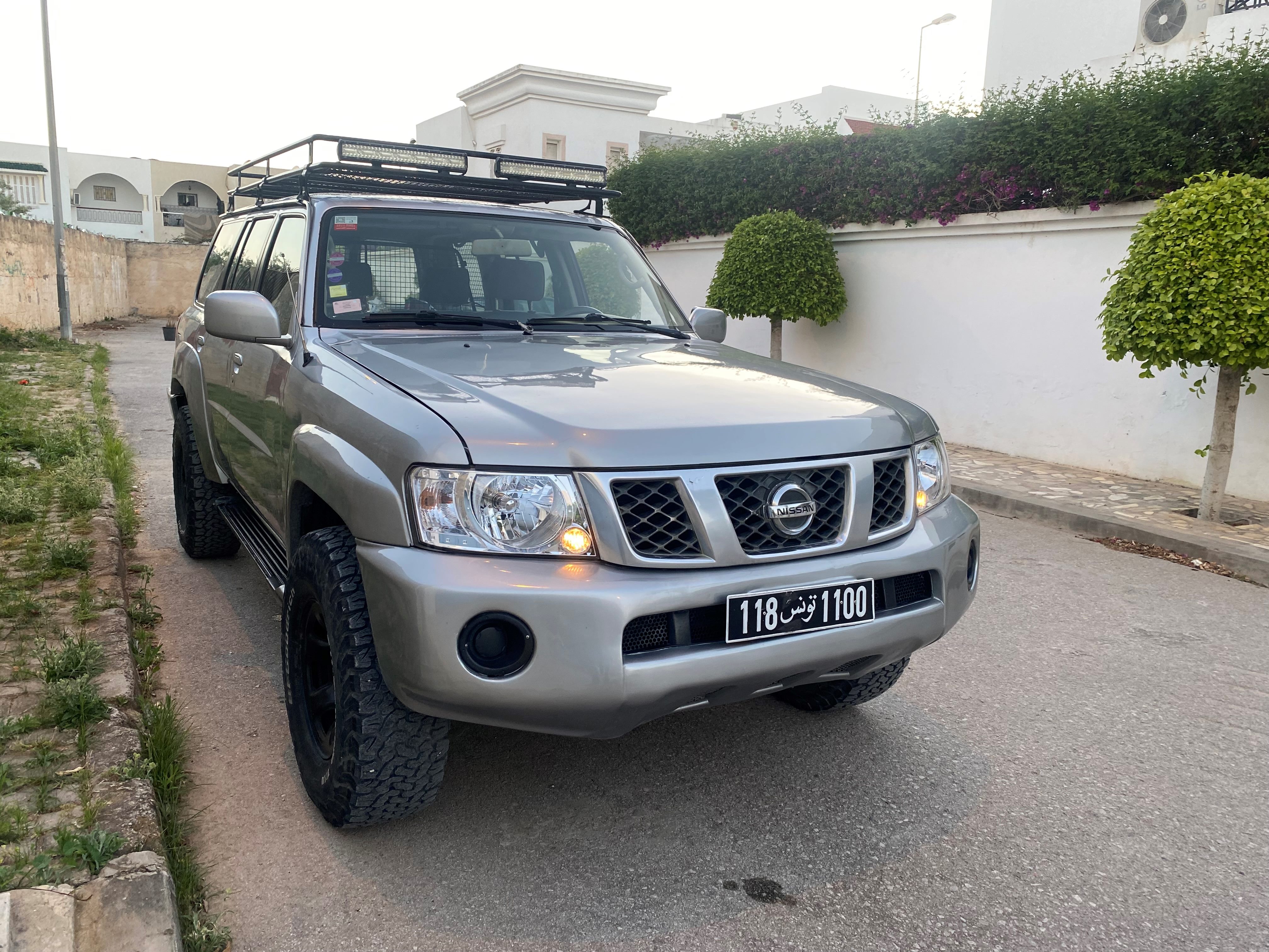 Ain Zaghouan Ain Zaghouan Nissan Patrol Nissan patrol y61 gr long phase 3