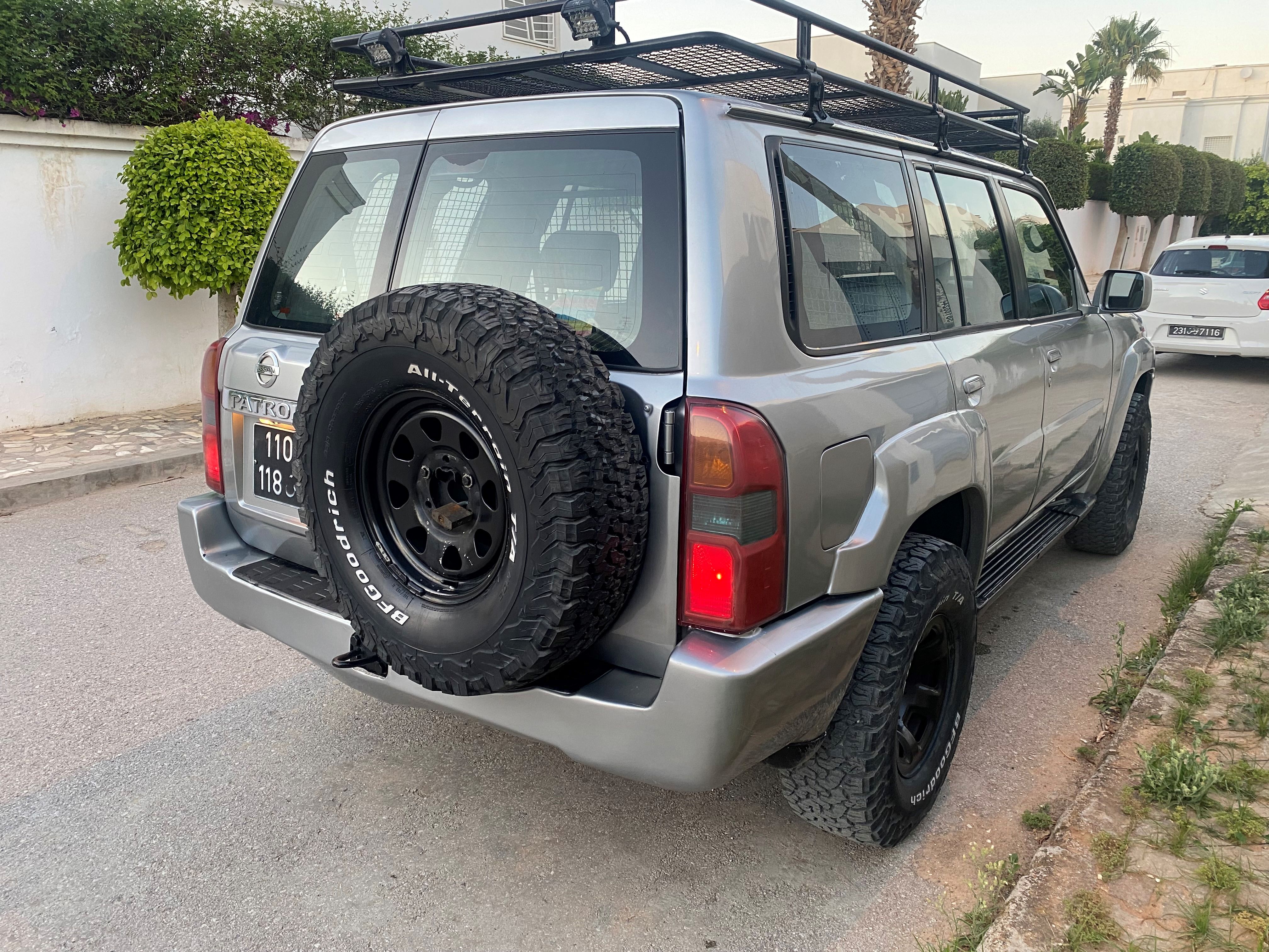 Ain Zaghouan Ain Zaghouan Nissan Patrol Nissan patrol y61 gr long phase 3