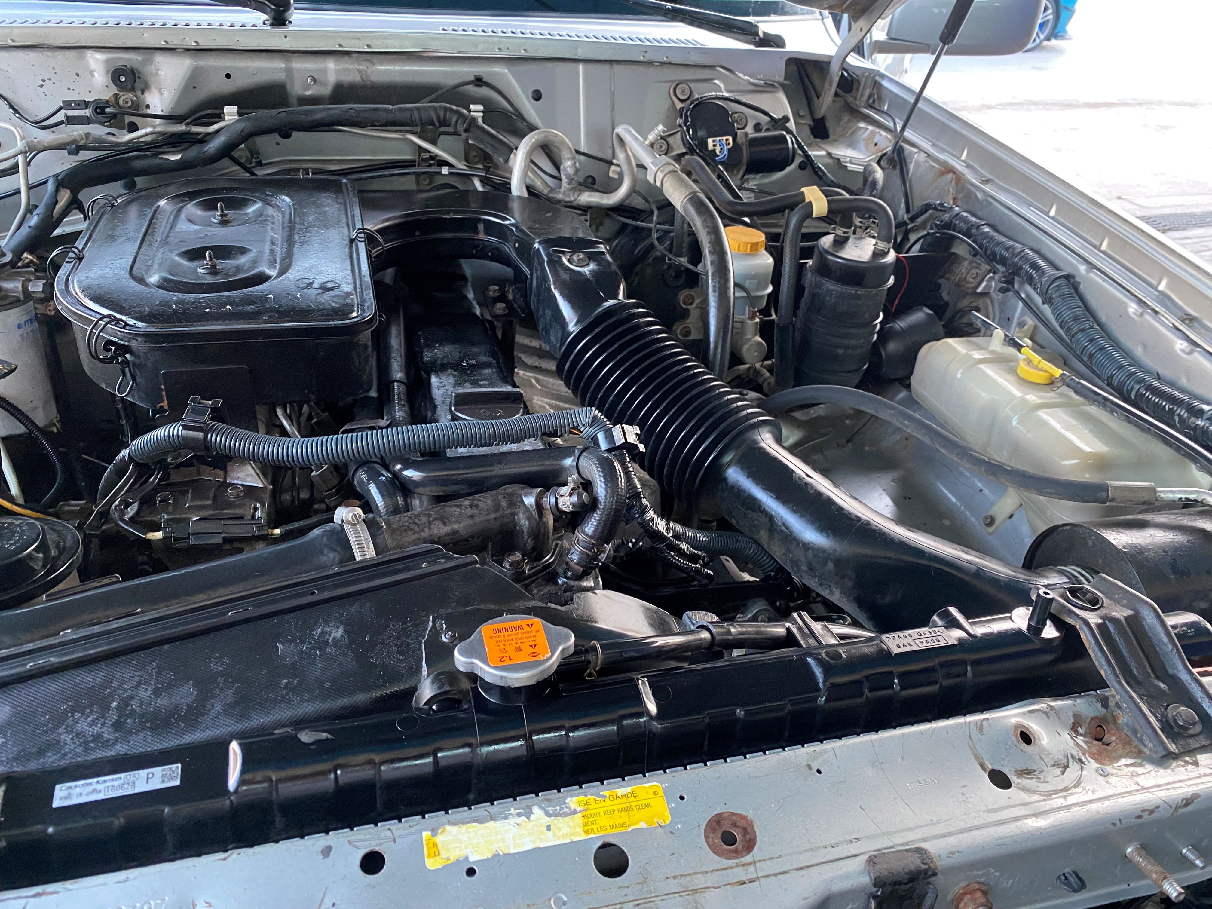 Ain Zaghouan Ain Zaghouan Nissan Patrol Nissan patrol y61 gr long phase 3