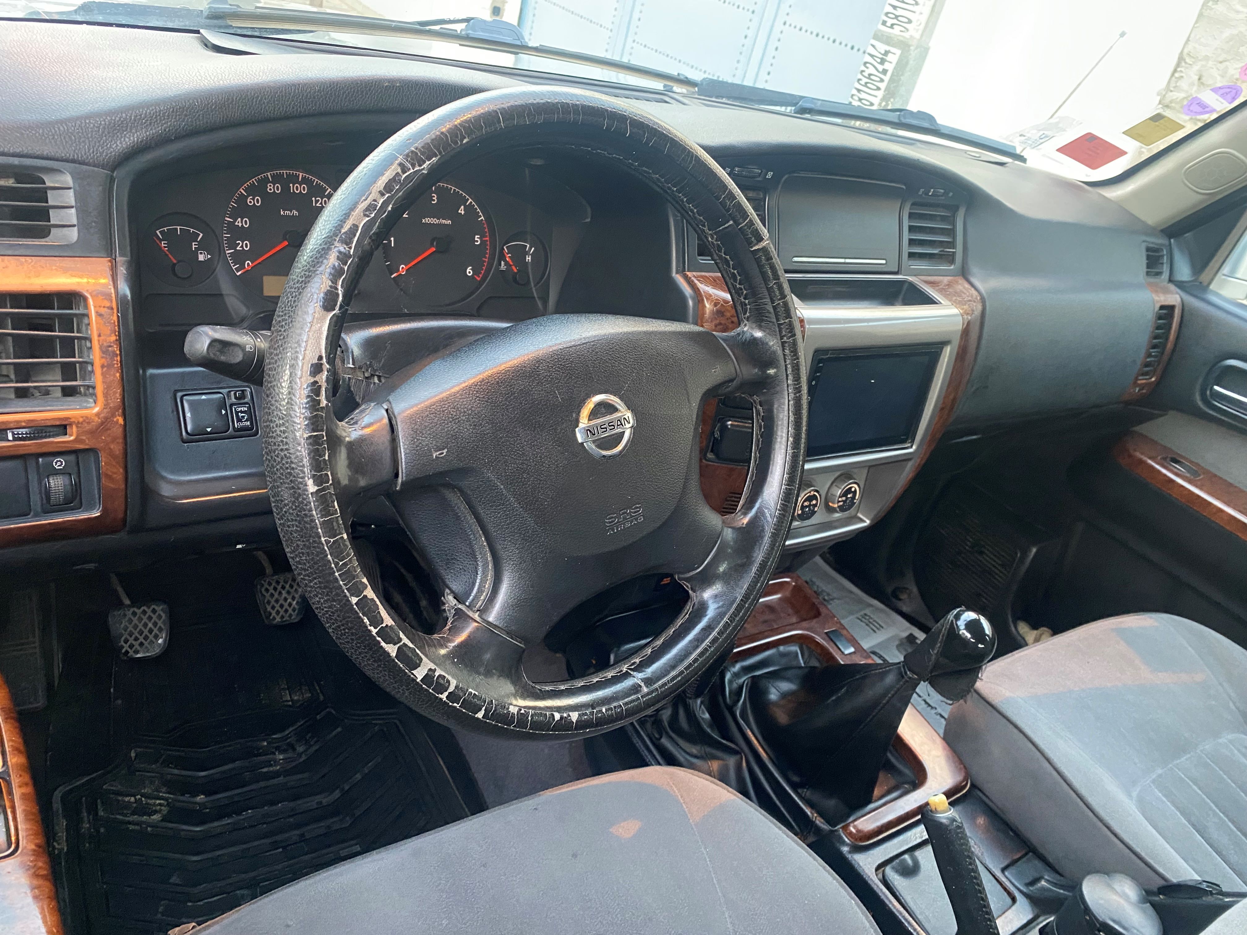Ain Zaghouan Ain Zaghouan Nissan Patrol Nissan patrol y61 gr long phase 3